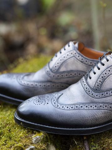 Shoes oxford full brogues