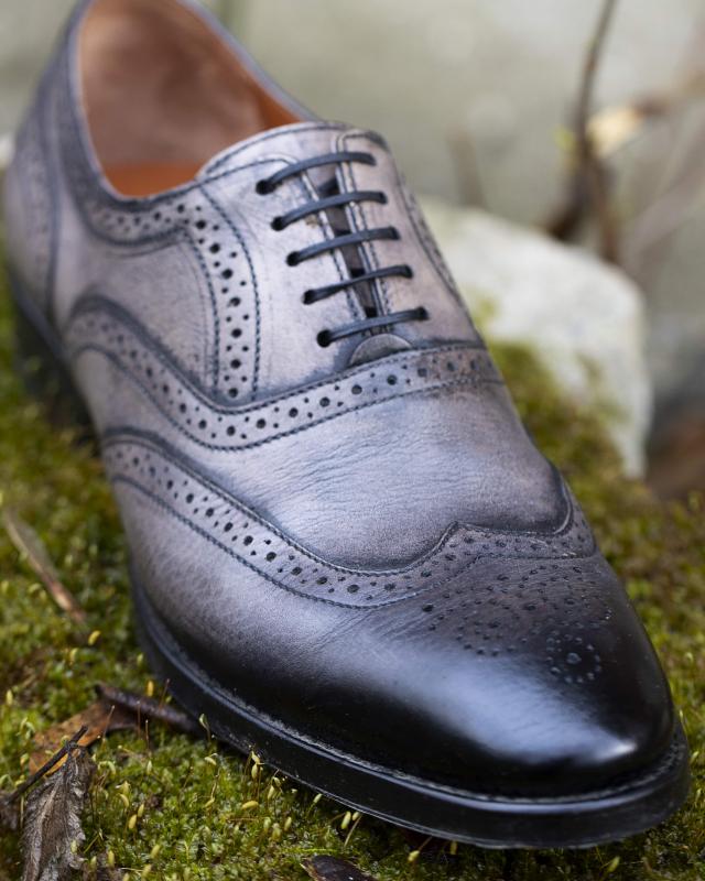 Vintage brogues clearance